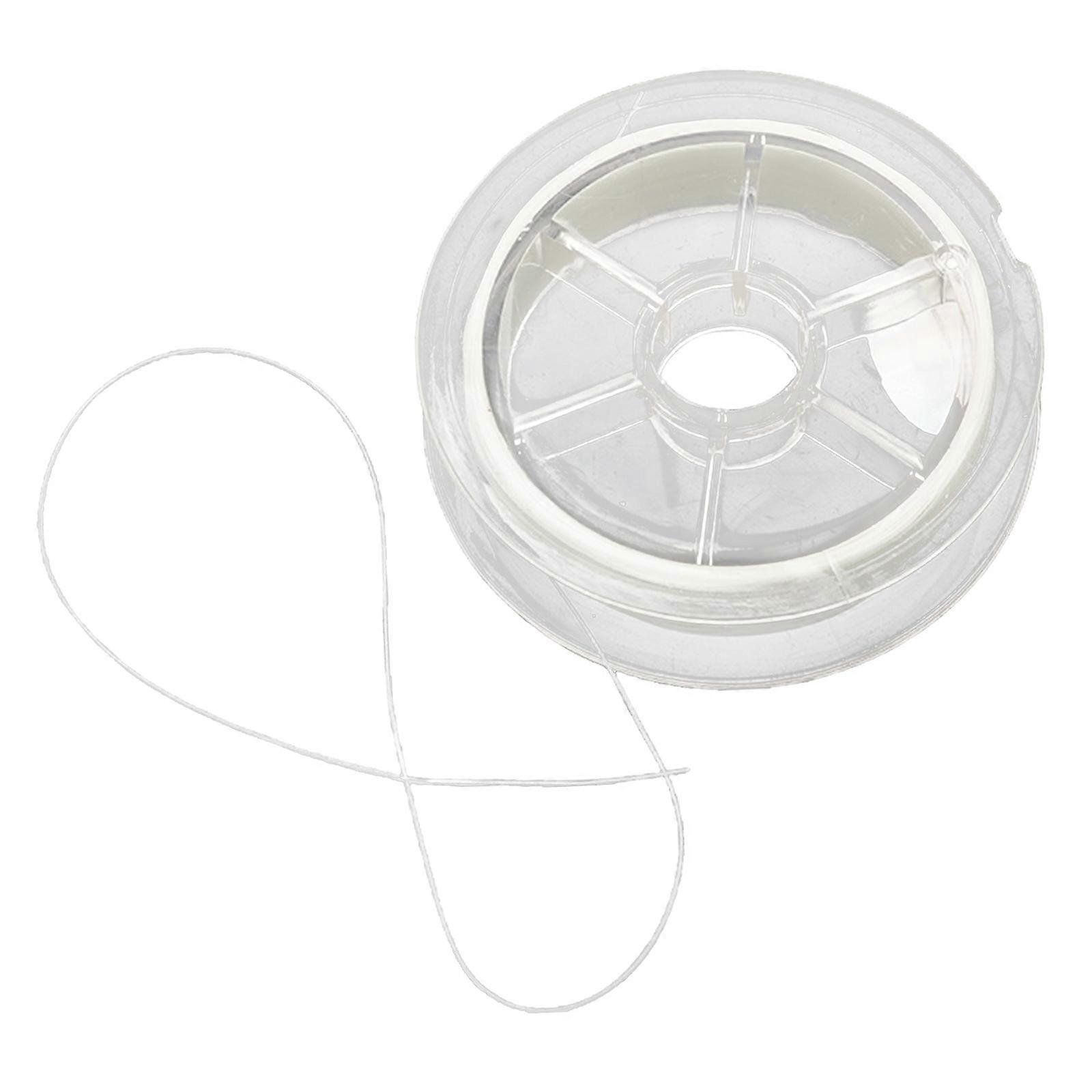 Nymph Body Wrap Flexible Worm Line Fly Glow Fishing Lures Tying Line Fishing String 50 Meter