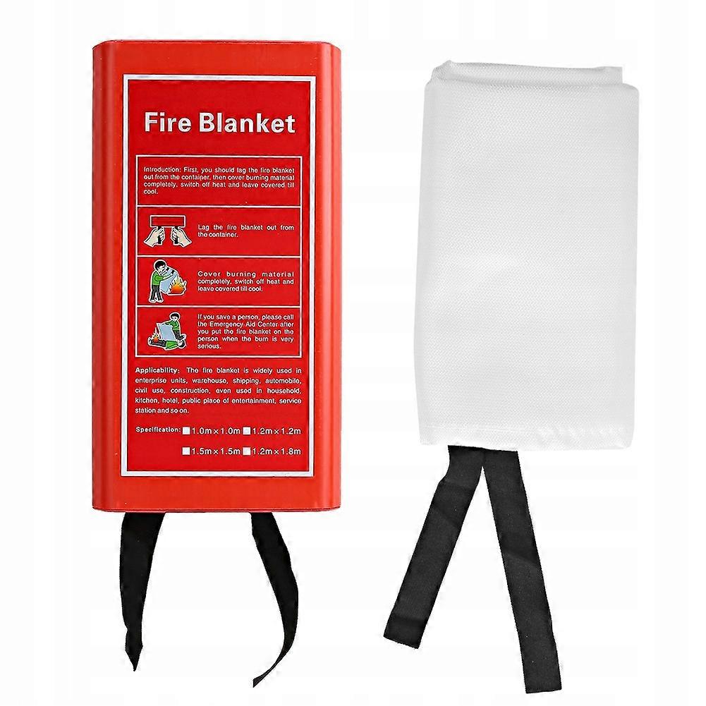 Fire Glass Fire Blanket 1.8x1.8