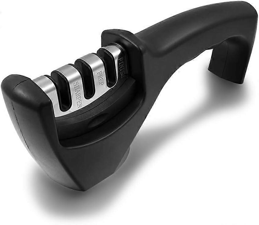 3-Stage Knife Sharpener Kitchen Knife Sharpenermanual Kitchen Knife Accessories-Pocket Knife Sharpener
