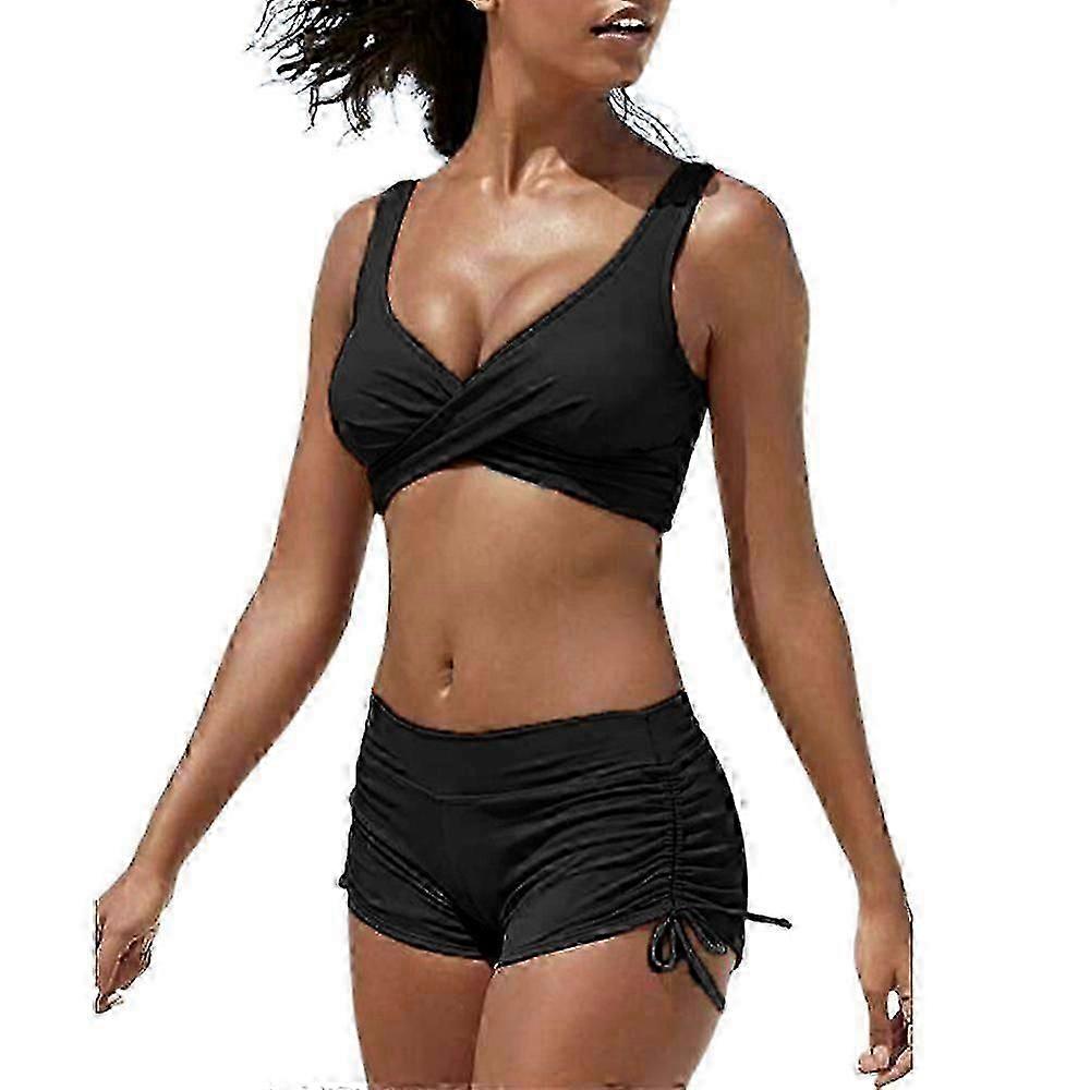 Γυναικείο Push-Up Σετ Μπικίνι με Σουτιέν & Σορτς Beach Swimwear