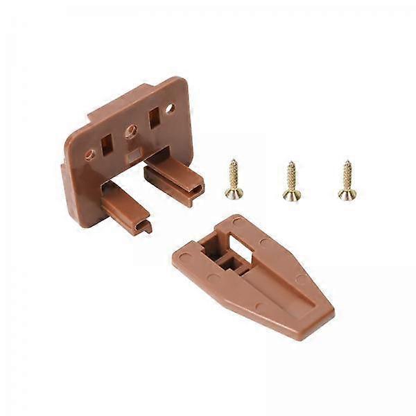 3x Drawer Track Guide And Glides Drawer Replacement Part for NightStand