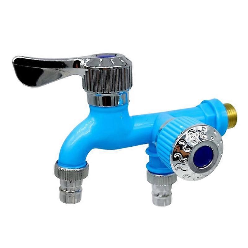1/2Inch Universal Interface Faucet Blue