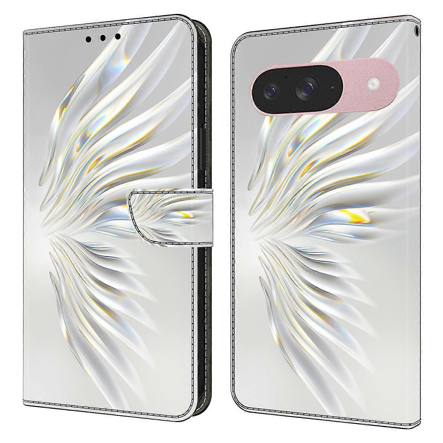 For Google Pixel 9/9 Pro Wallet Case Pattern Printing Stand Leather Flip Phone Cover