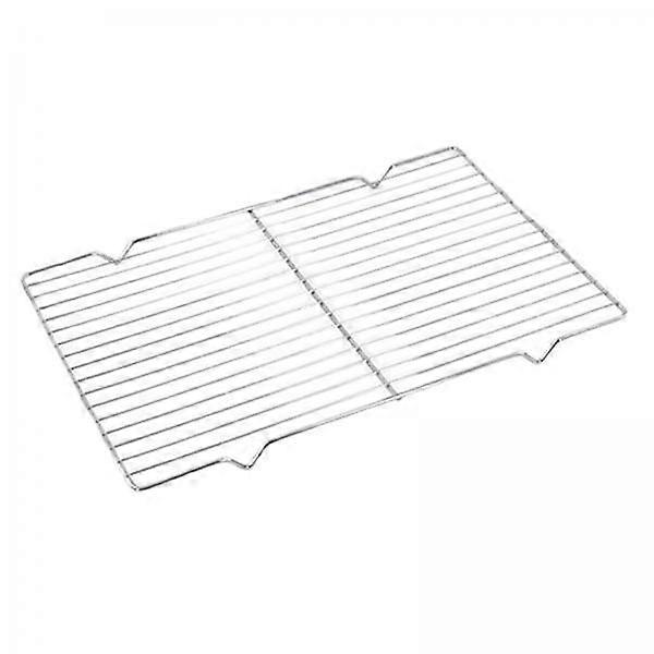 2x BBQ Grill Rack, Barbecue Mesh , Camping Cookware Campfire Grill Grid Grate