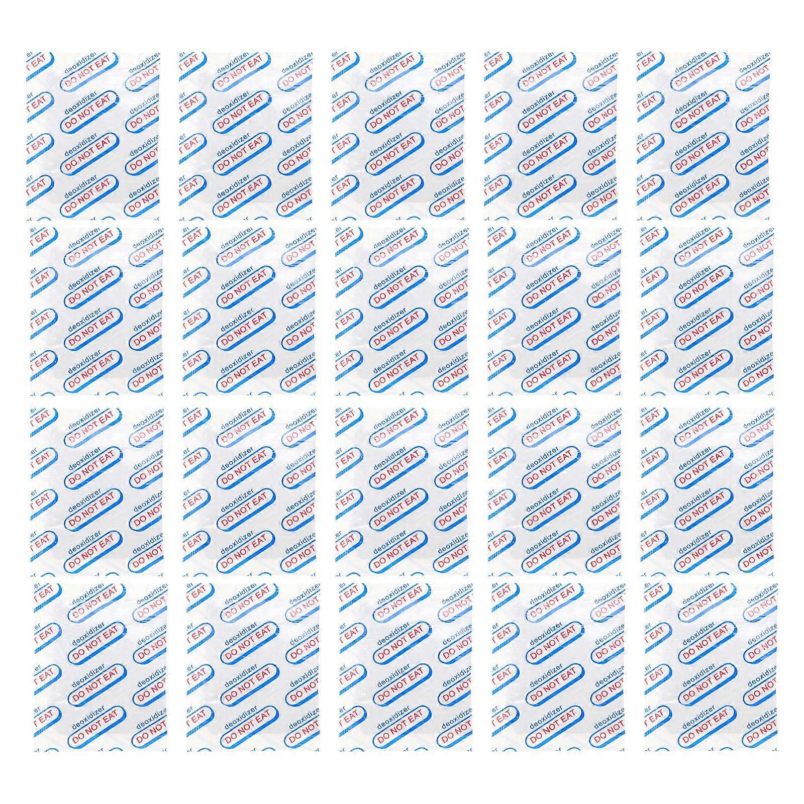 100Pcs Snack Deoxidation Packet Food Deoxidation Packet Oxygen Absorber Packet