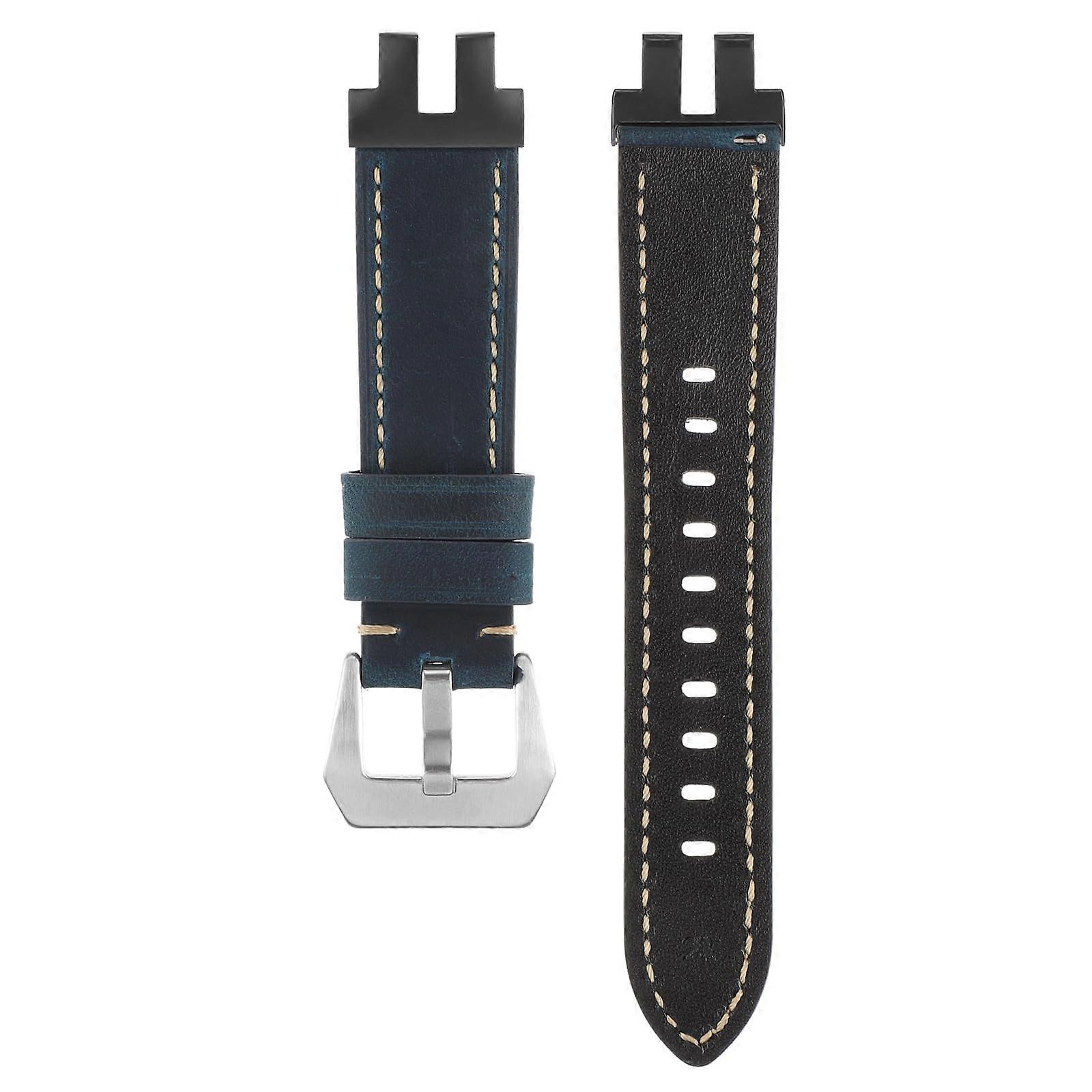 Replacement Cowhide leather Watch Band Strap For Casio PRG300 PRG330 PRW6000 PRW6100 PRW3000 PRW3100 PRWS3100 PRWS6100 Ref: 3733