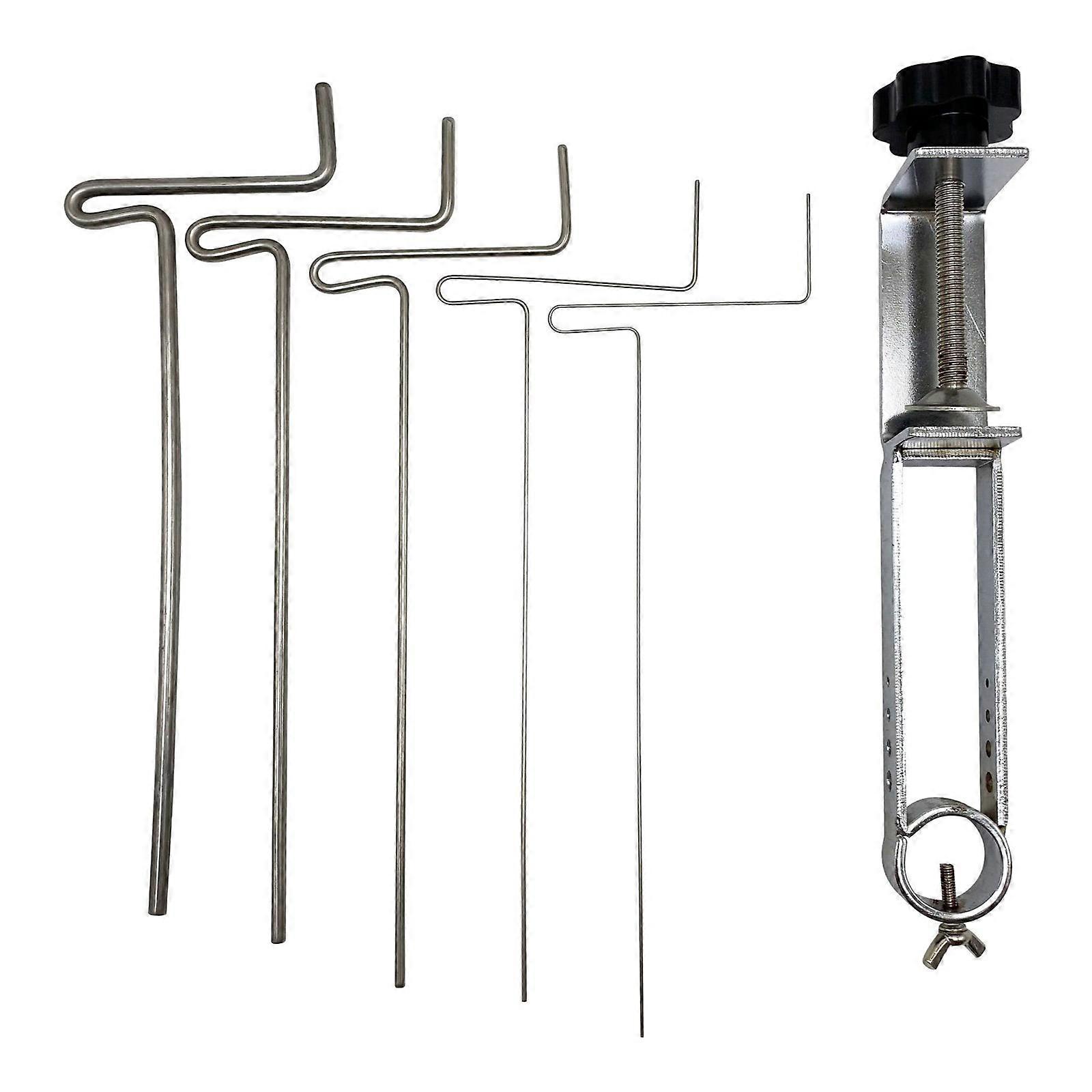 Ferramenta de enrolamento de fio versátil Haste de enrolamento de fio DIY Ferramenta de enrolamento de fio DIY Ferramentas de enrolamento de joias Material de metal para joias