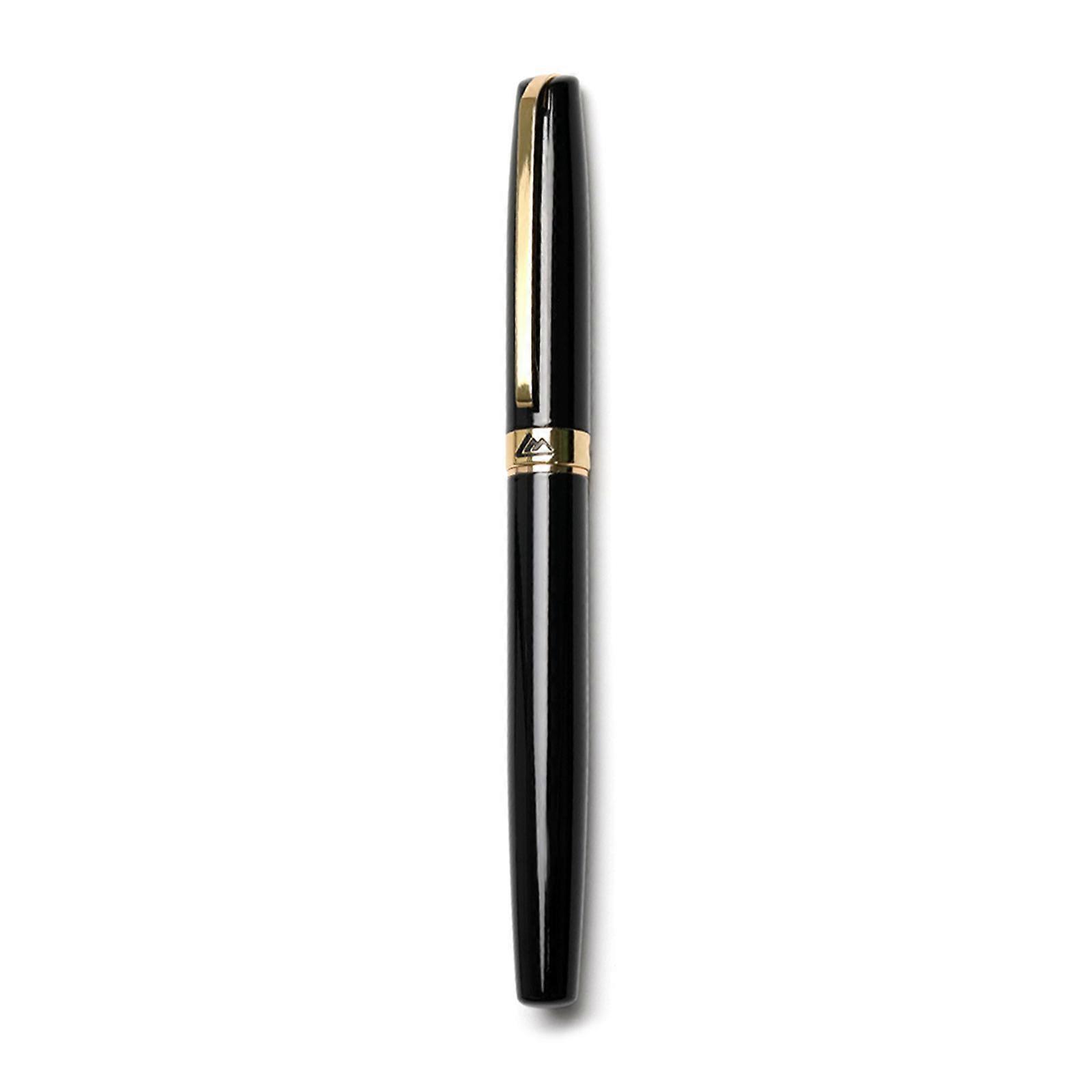 Kalligrafi Reservoarpenna 0,5 mm F Nib Metall Reservoarpenna Påfyllningsbar Omvandlare Presentförpackning för Student Vuxen Kalligrafi Gåva