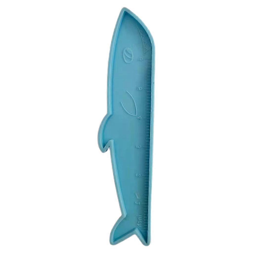 Epoxy Resin Mold Cartoon Animal Shape Ruler Casting Silicone Mould DIY Crafts Making Tool