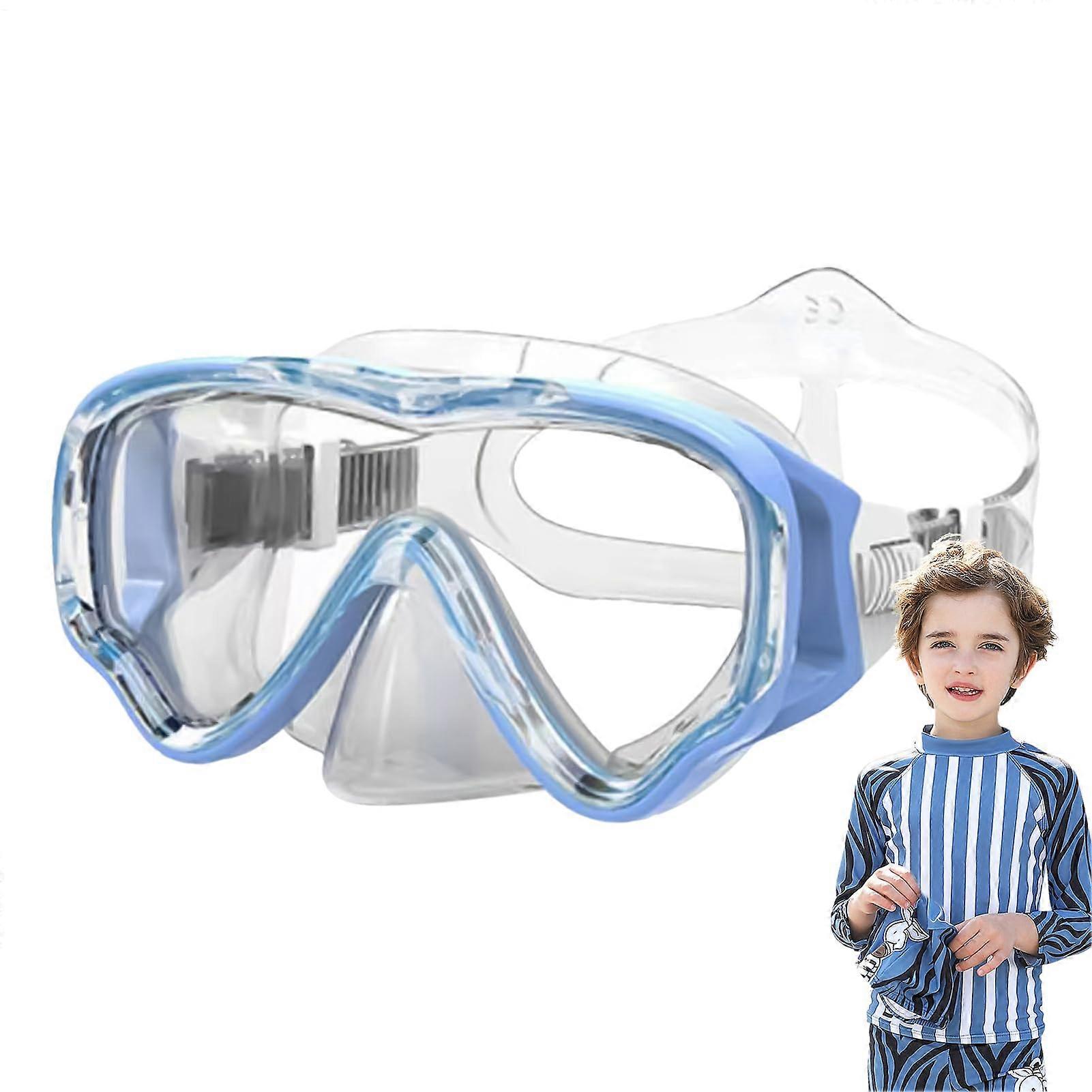AntiFog Swimming Goggles with Wide Vision, Soft Silicone Seal, for