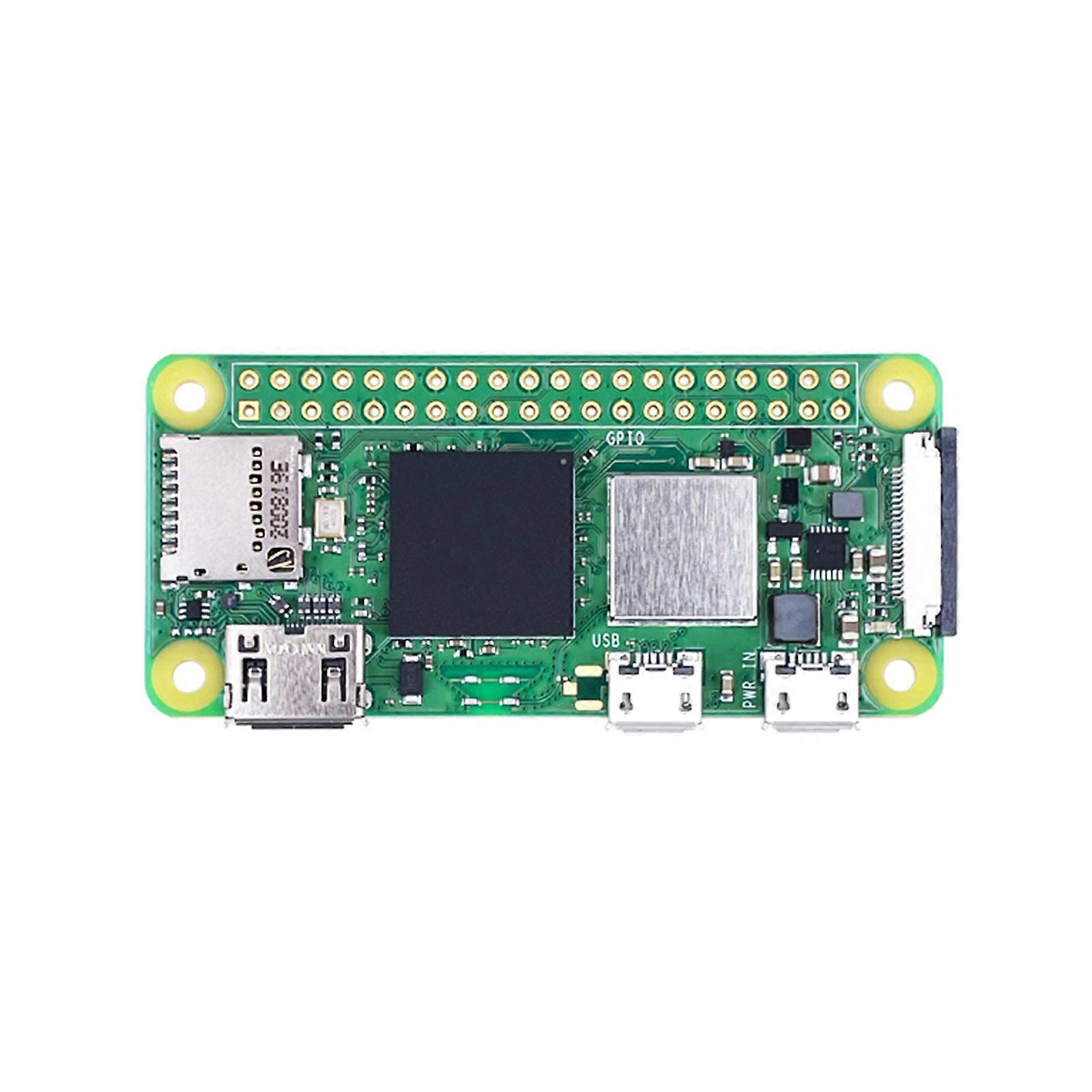 Für RaspberryPi Zero 2W 1GHz Quad-Core 64-Bit Arm Cortex-A53 CPU 512MB SDRAM Bluetooth-kompatibles WLAN mit Pin-Header