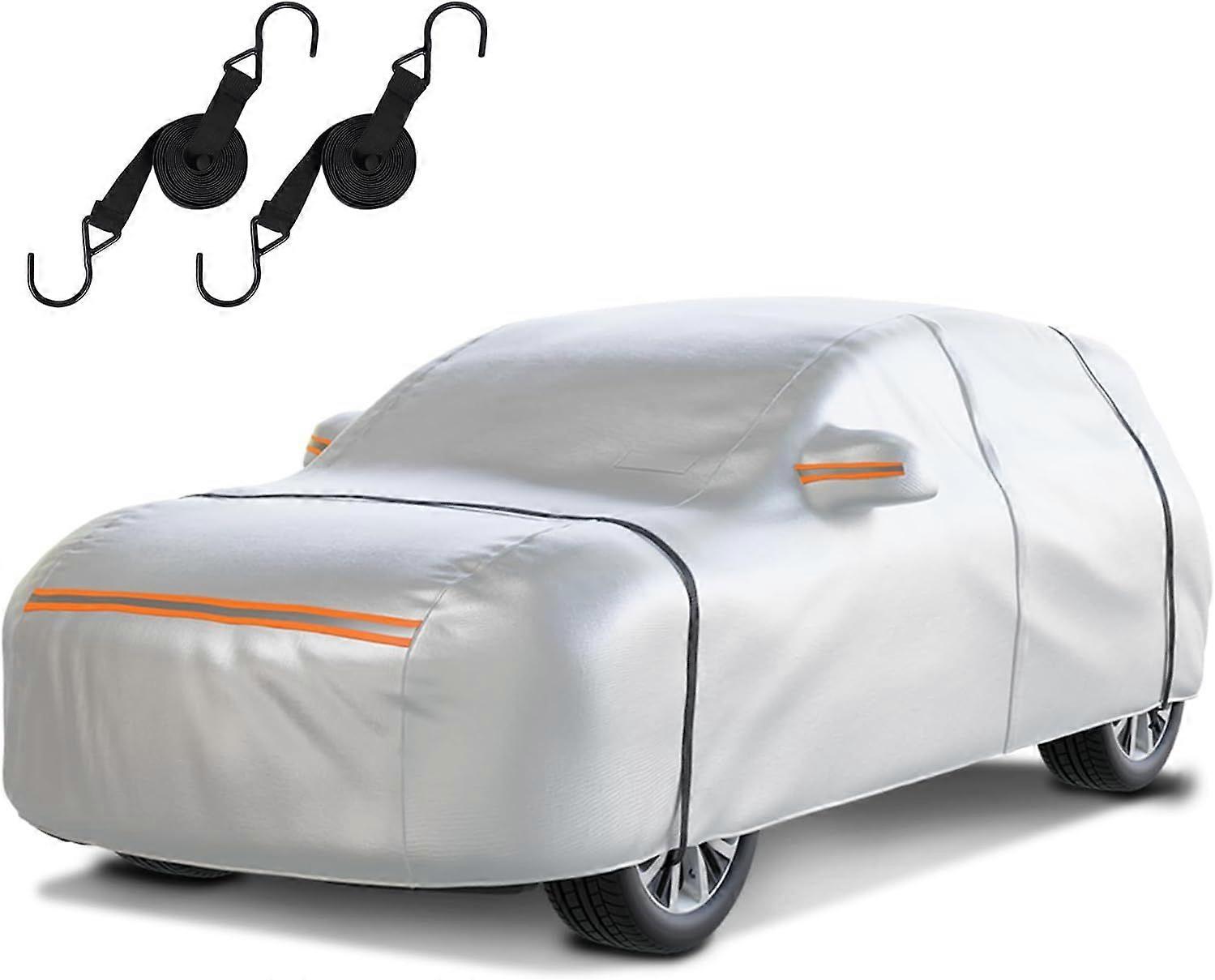 Αδιάβροχη κάλυψη αυτοκινήτου SUV τελευταίου μοντέλου 2025: Προστασία 6 στρώσεων από βροχή, χιόνι