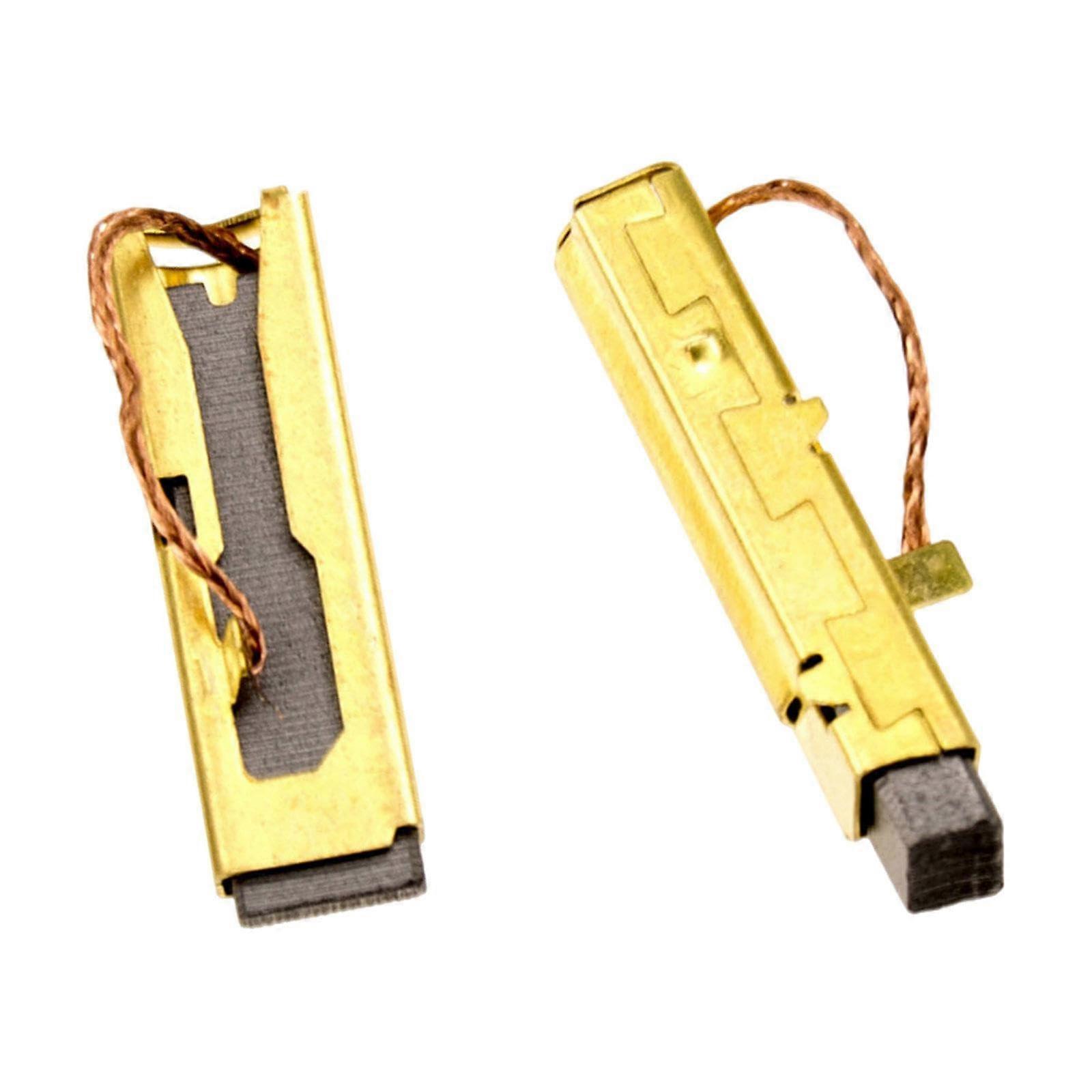 Carbon Brush for Dry Grinder, Replacement Part for Vacuum Cleaner, Compatible with Common Models, Easy to Install