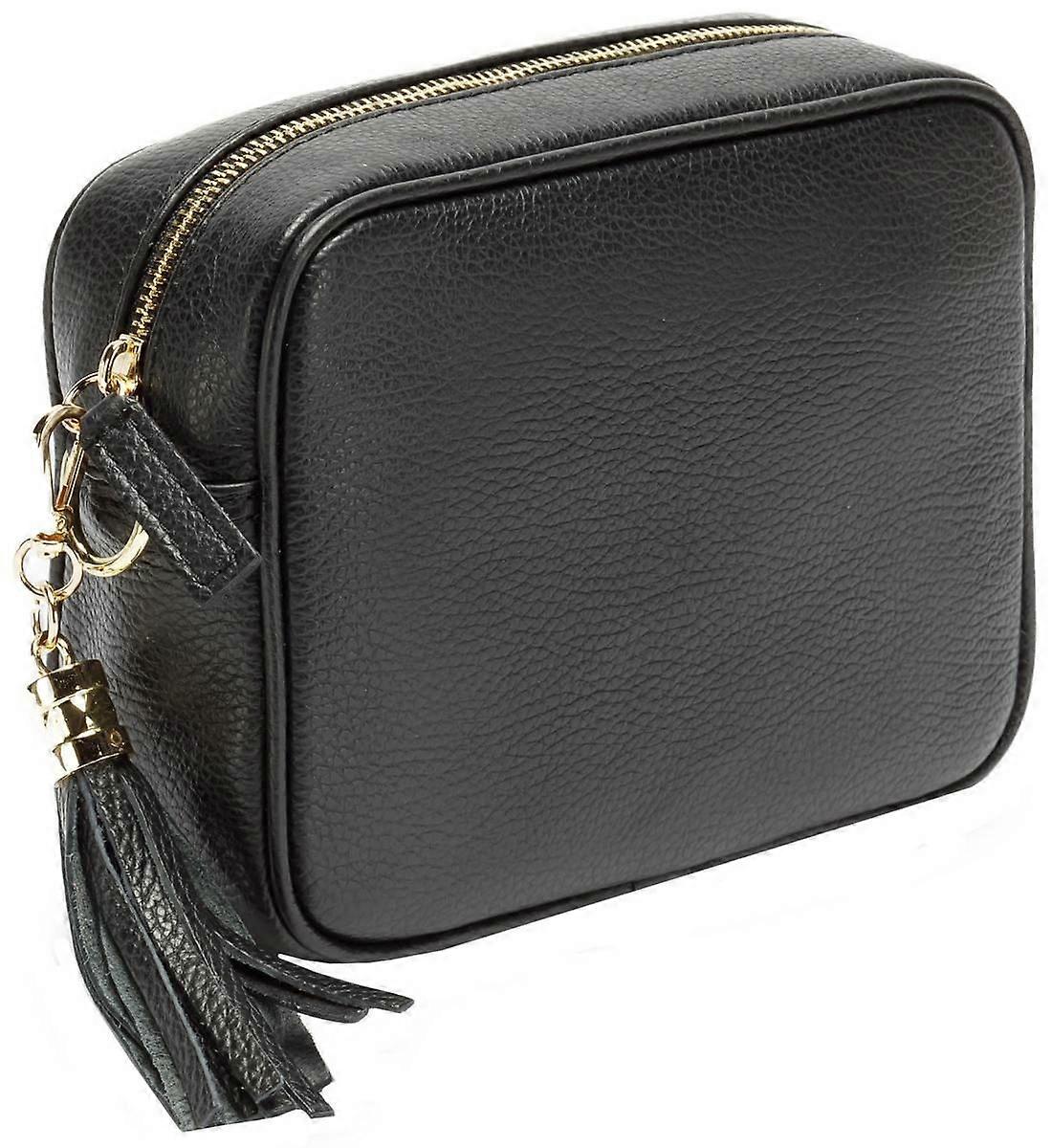 Elie Beaumont Crossbody Bag - Black