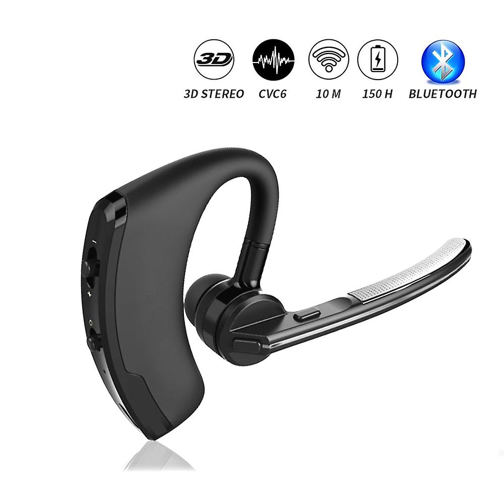 Wireless Bluetooth Headset For Smartphone Hands Free Bluetooth Earphone With Microphone