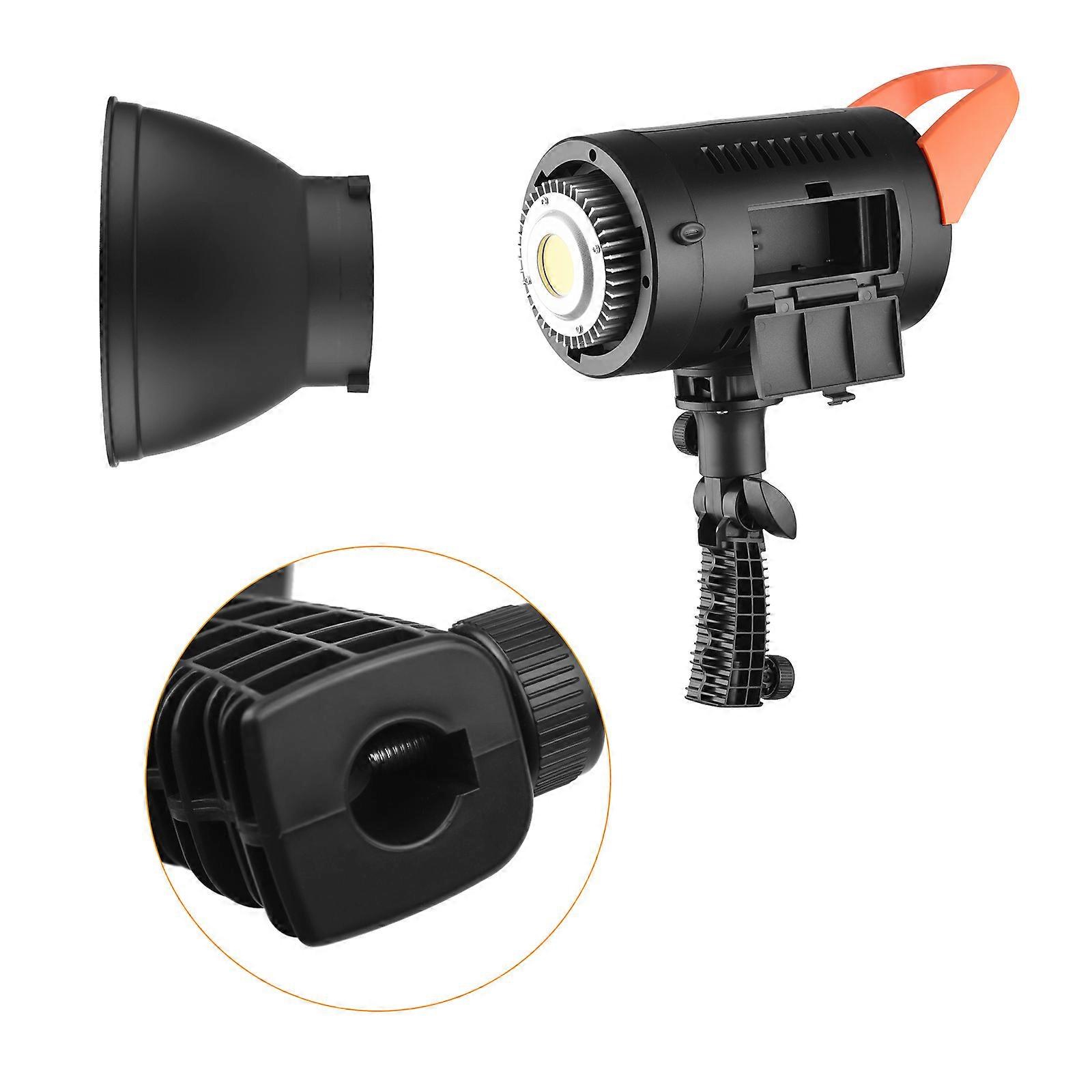 Dimmable 100W LED Video Light - Bowens Mount Studio Light for Photography & Video