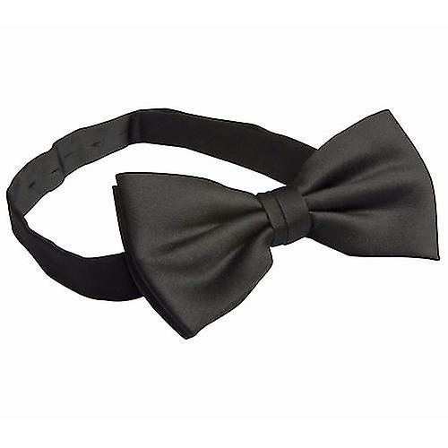 Premier Tie - Unisex Plain Bow Tie (Pack of 2)