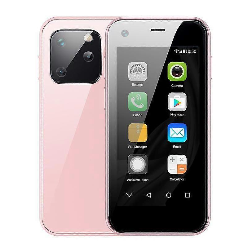 SOYES XS13 Mini Smartphone 2.5inch HD Display RAM 1GB ROM 8GB Dual SIM 5MP Camera Android 6.0 OS Battery 1580mAh 3G Small Cellphone