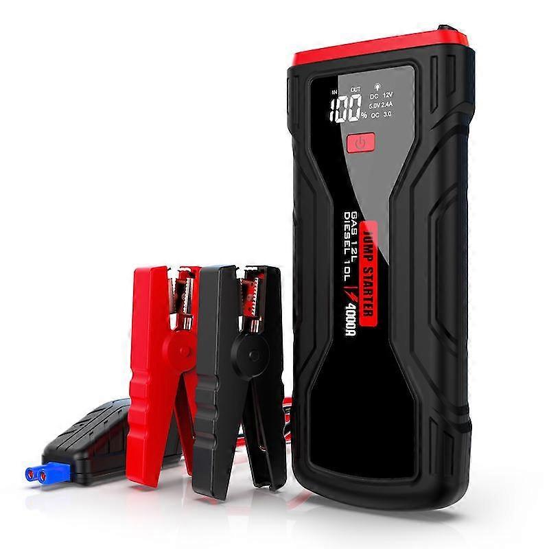 24000mah Multi-Function 4000A 12V Automotive Emergency Starting Dead Battery Portable Car Jump Start