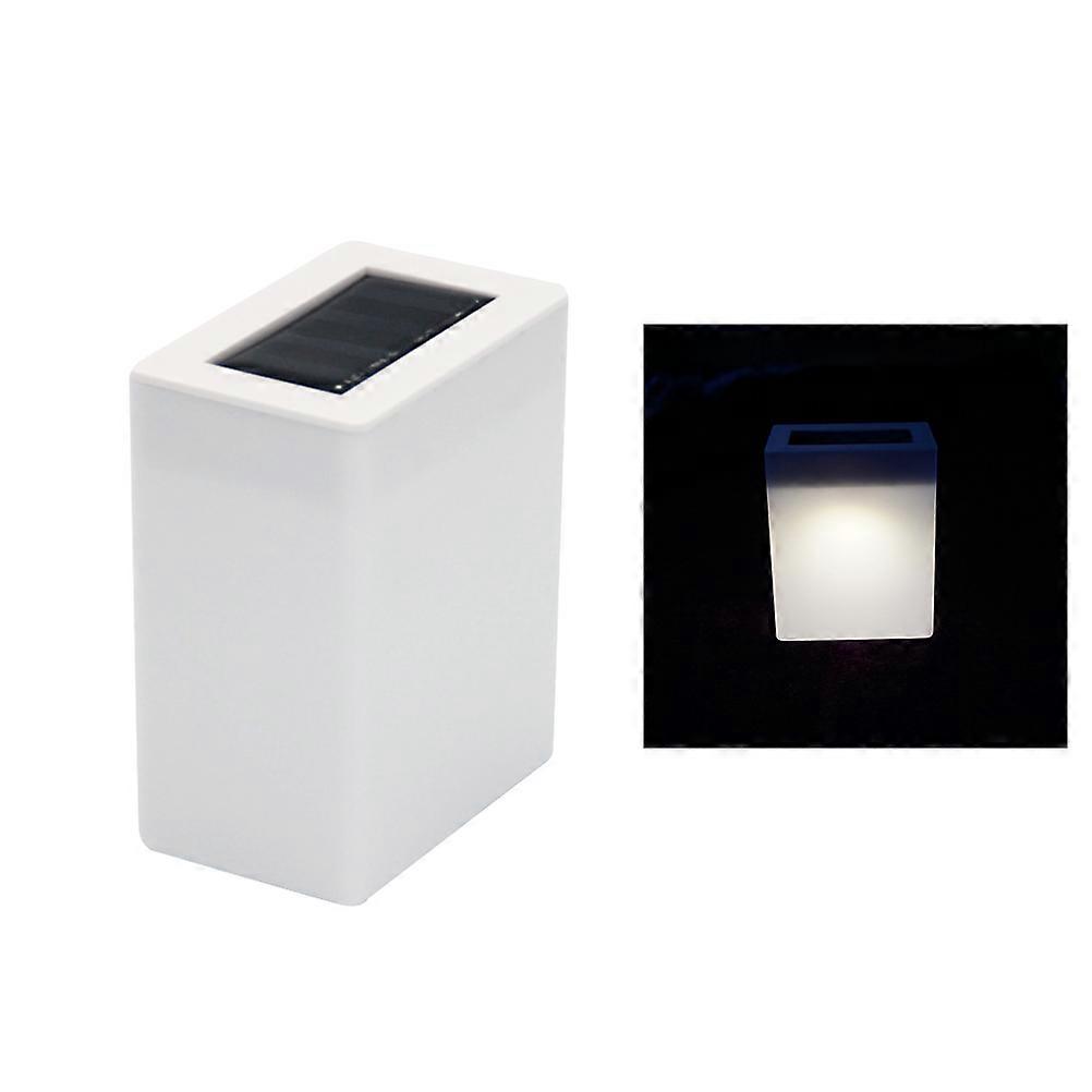 Modern Solar Wall Light, Enhanced Solar Panel for Faster Charging and Brightness