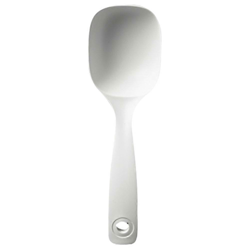 Ergonomic Long Handle Soup Ladle, Multipurpose Serving Spoon for Soup, Porridge, and Wonton, Sturdy and Elegant Kitchen Dining Tool