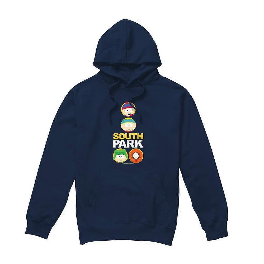 South Park Heren Solid Circles Hoodie