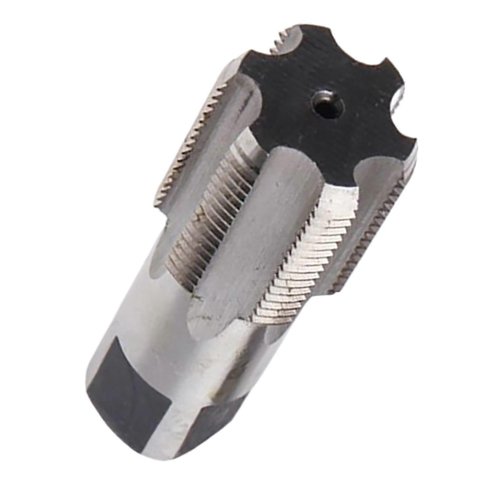 55° Piping Thread Tap Set, , Re-Thread Drill Bit, for Damaged or Jam Threads
