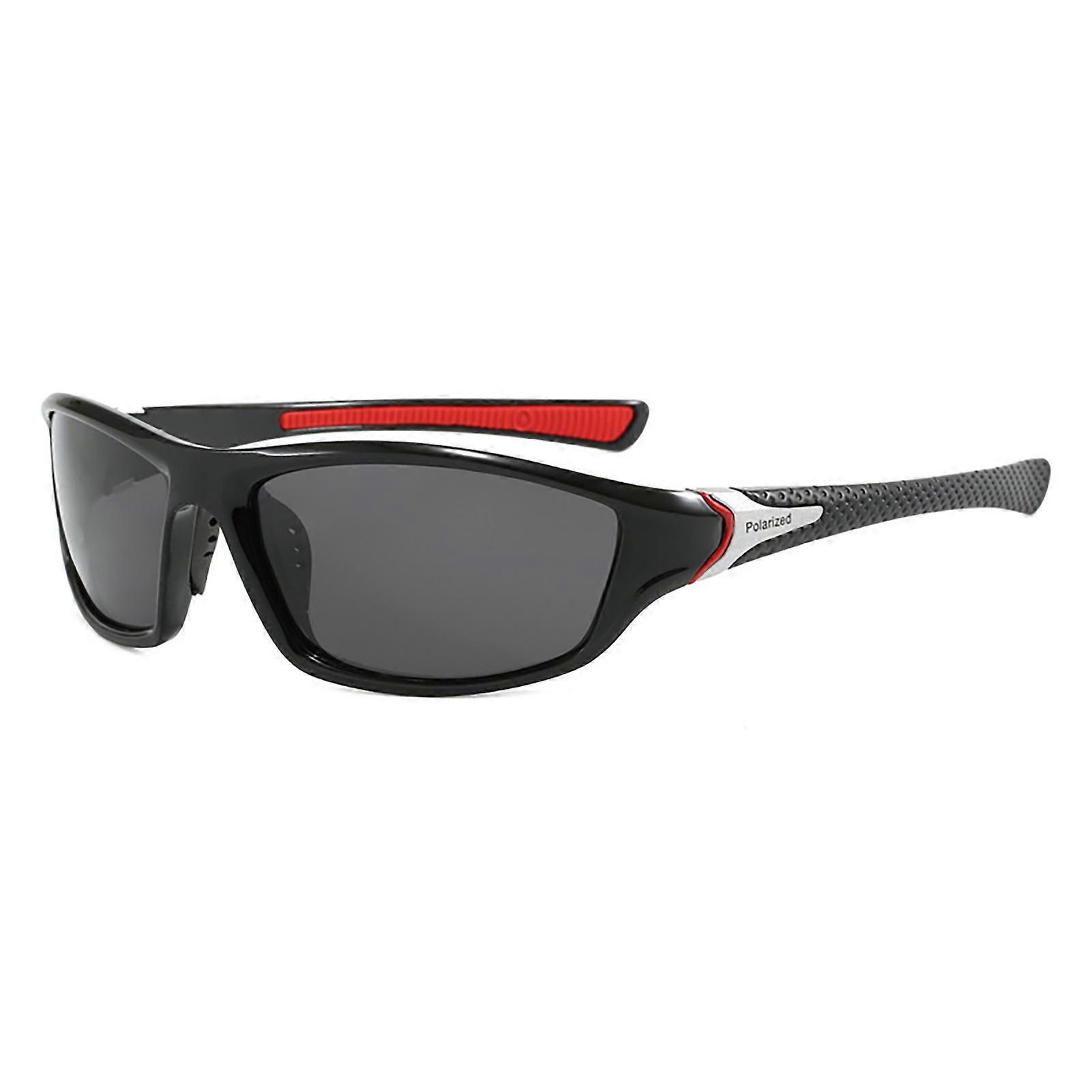 UV400 Polarized Sports Sunglasses for Men & Women, UV Protection for Driving, Cycling, Running & Fishing
