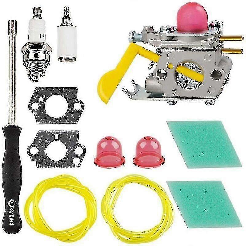 Carburetor Replacement for Poulan Featherlite Weed Eater String Trimmer N1895