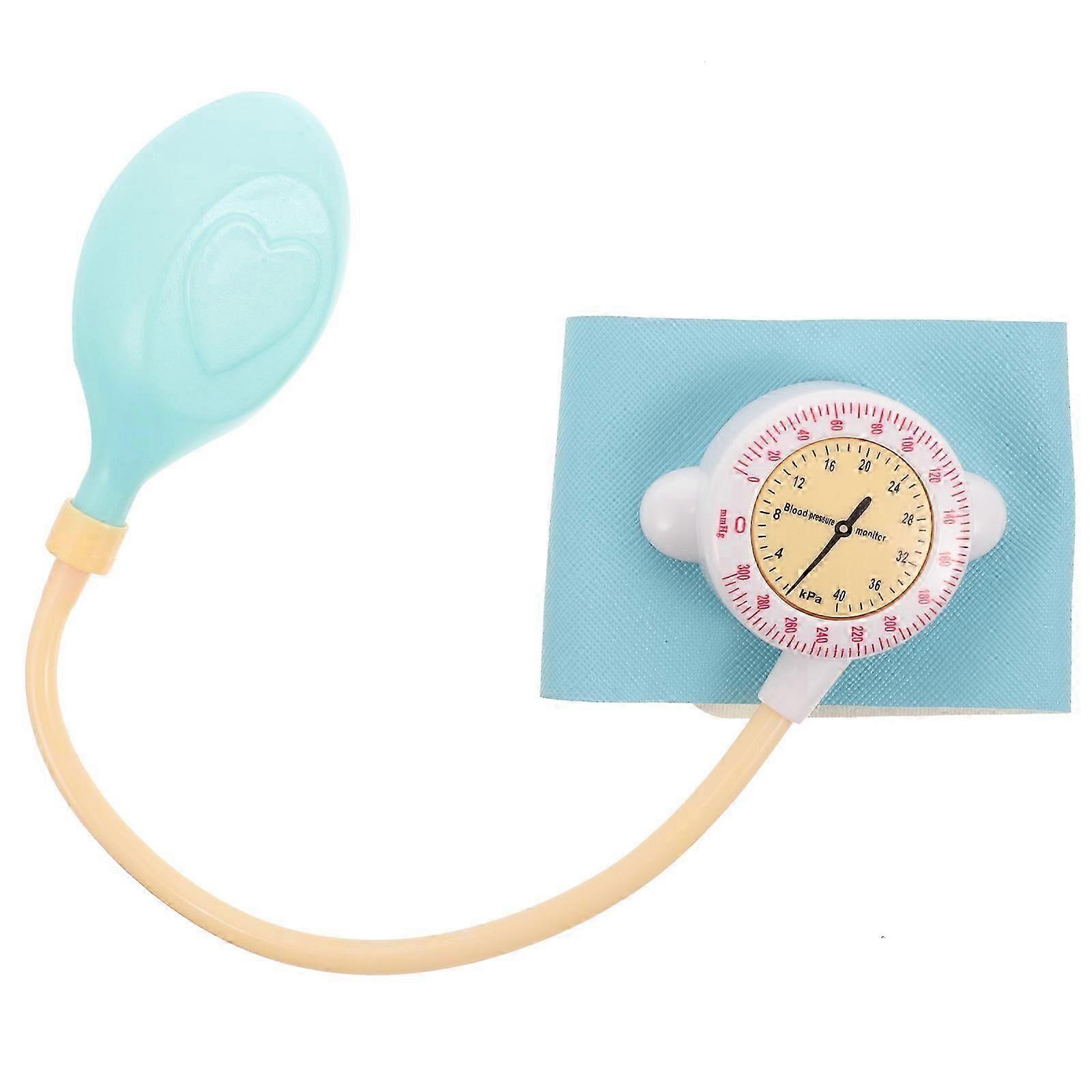 血圧モニター付き教育医者のごっこ遊びキット、子供向けのロールプレイ玩具3+