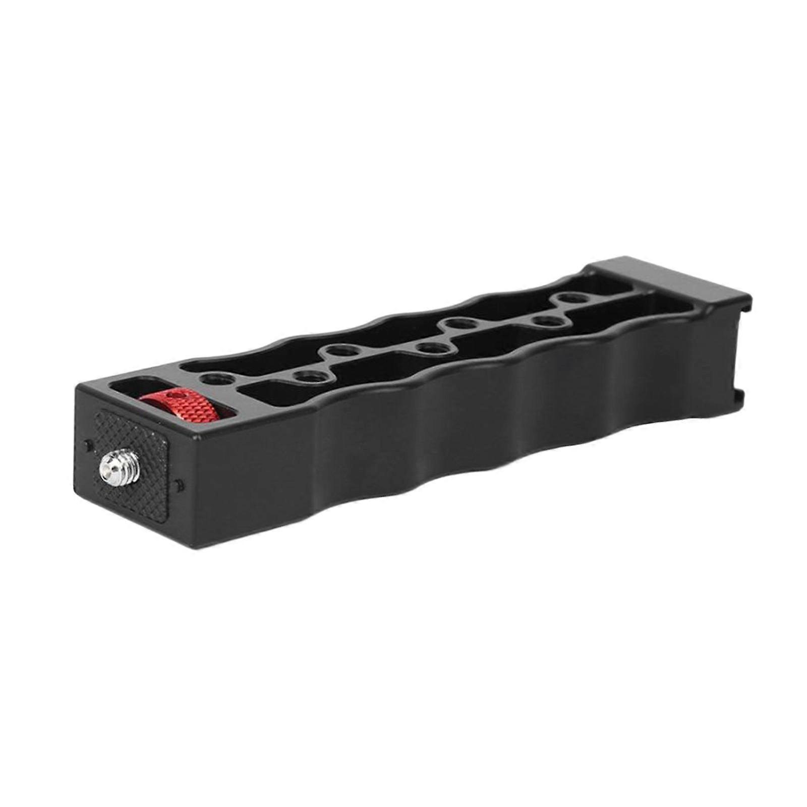 Stabilisatorhalterung Lenkerhandgriff, Aluminiumlegierung Kaltschuhhalterung Adapter Hand