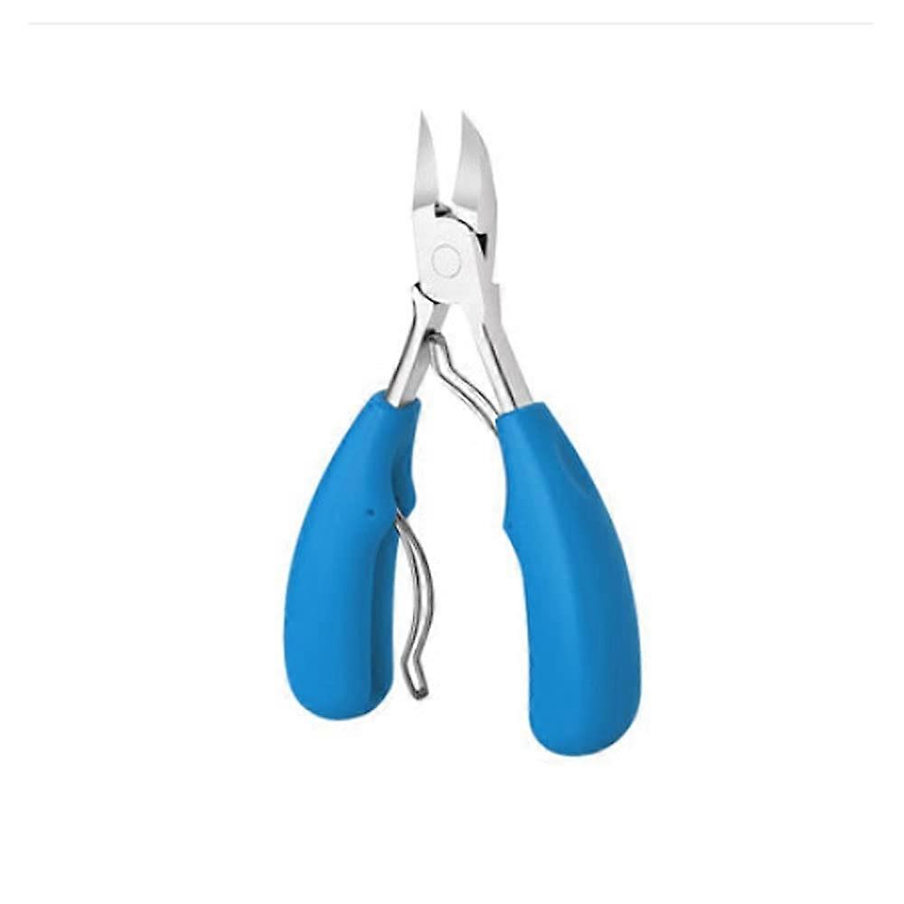 Office Scissors Craft Scissors Angled Toenail Scissors For Pedicure Nail Groove Onecolor