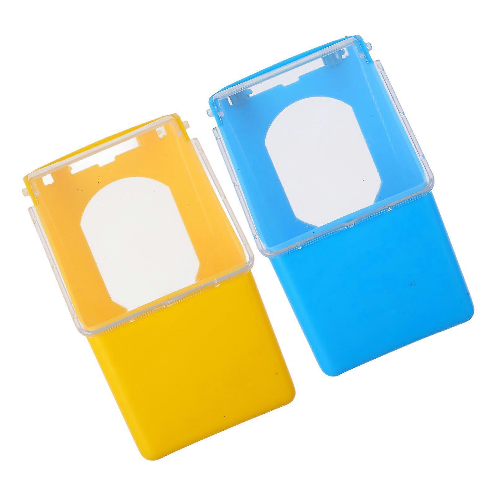 Thickened Pigeon Feeder with Lid   Durable Hanging Food Container for Birds, Lightweight & Easy to Use for Home or Pet Store