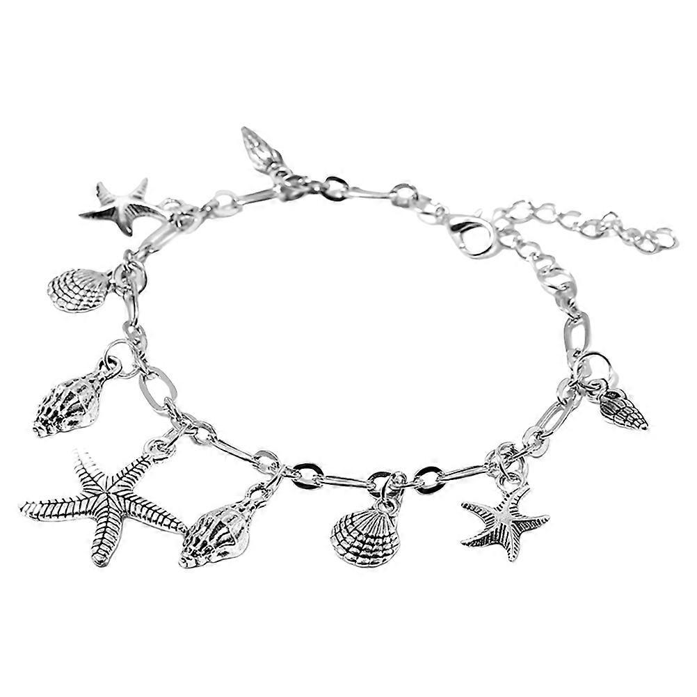 Here's a refined and engaging product description for your **Bohemian Ankle Chain Jewelry**:
 
### **Bohemian Ankle Chain – Decorative Beach Anklet