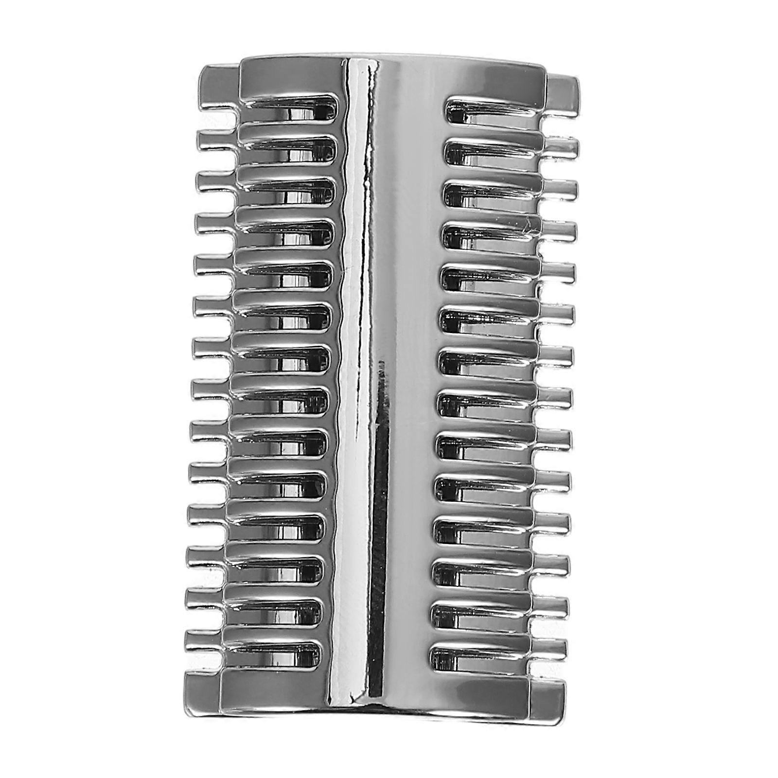Replacement Head for Safety , Open Comb Design with Extra Thick Metal