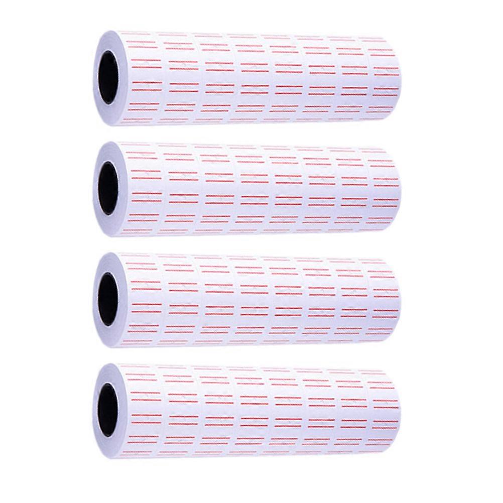 Universal Sticker Labels for Single Row Price Marking Needs