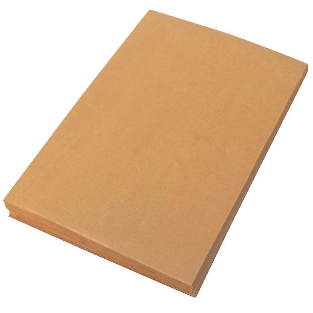Non Stick Baking Paper Sheets 100pcs Kitchen Essentials for Daily Use Greaseproof Parchment Paper for Baking Grilling Food Wrapping