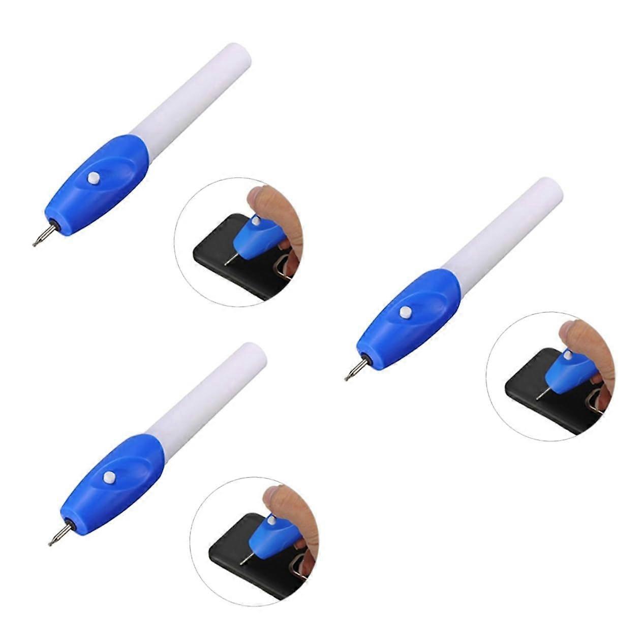 3 Pieces Micro Engraving Pen Jewellery Engraving Machine Power Tools Craft