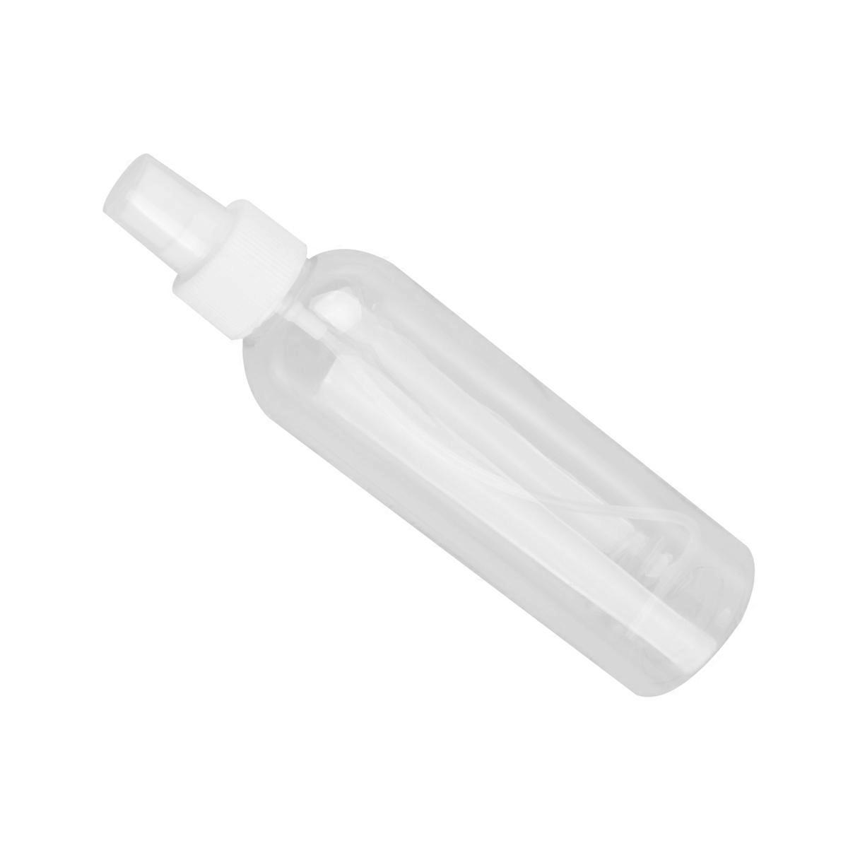 Empty Plastic Spray Bottle Household Spray Water Bottle Portable Design for General Users 200ml Square Shape 10Set