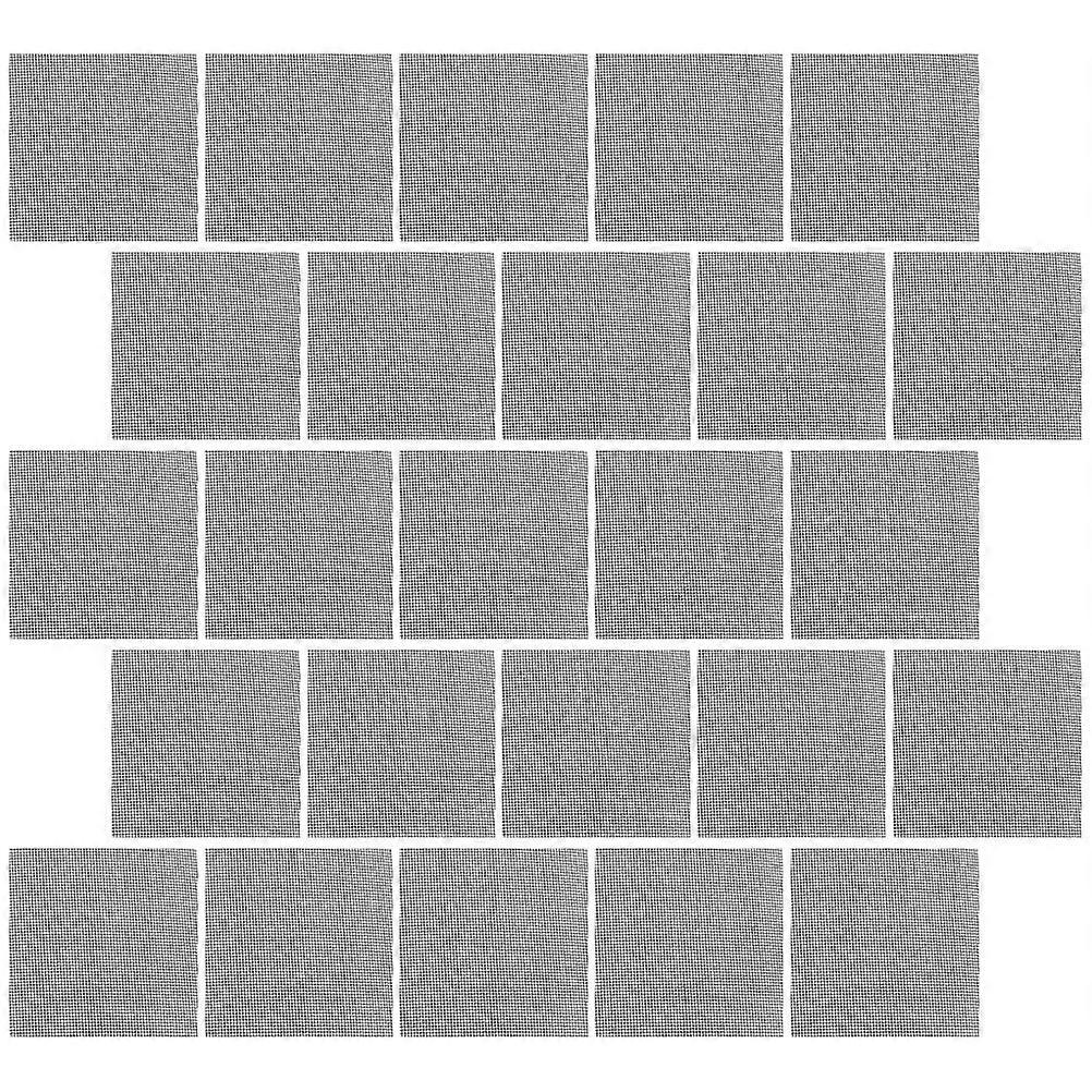 Flower Pot Mesh Screen High-density Mesh Filter Root Rot Prevention Plant Container 50Set
