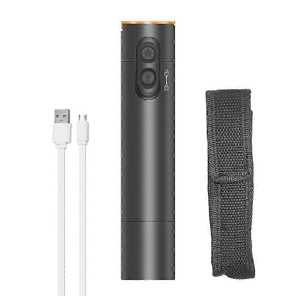 Handheld 10mw Fiber Optic Tester Portable Pen Type Red Light Visual Fault Locator Rechargeable Pull-out Type Fiber Test Pen