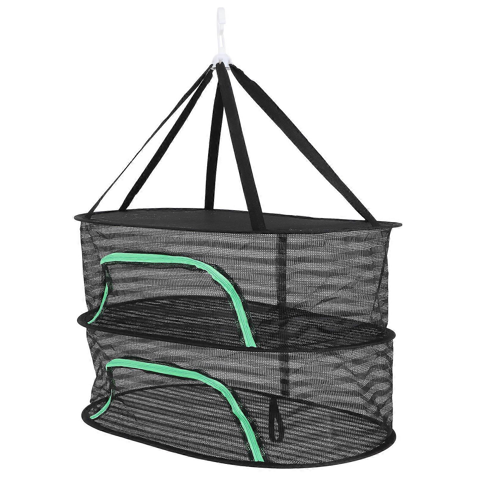 Folding Drying Net Hanging Drying Rack Cage Frame For Garden Home Use 60.00X44.00X40.00Cm Ventilation 1Set