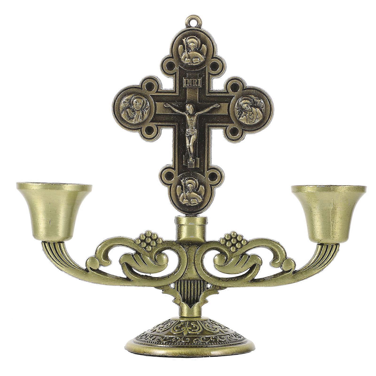 Home Decor Metal Candlesticks Generous Appearance Birthdays 1Pcs