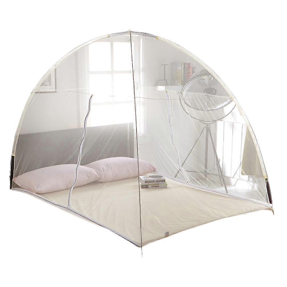 Insect Netting Mongolian Yurt Net White 120x200cm Bedroom Tropical Travel 1Pcs