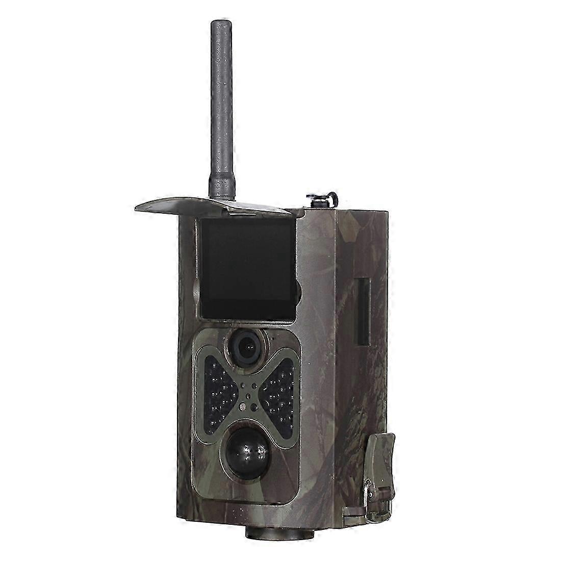 Suntek Hc-550g 2.0 Inch Lcd 16mp Waterproof 3g Mms Ir Night Vision Security Hunting Trail Camera, 120 Degree Wide Angle