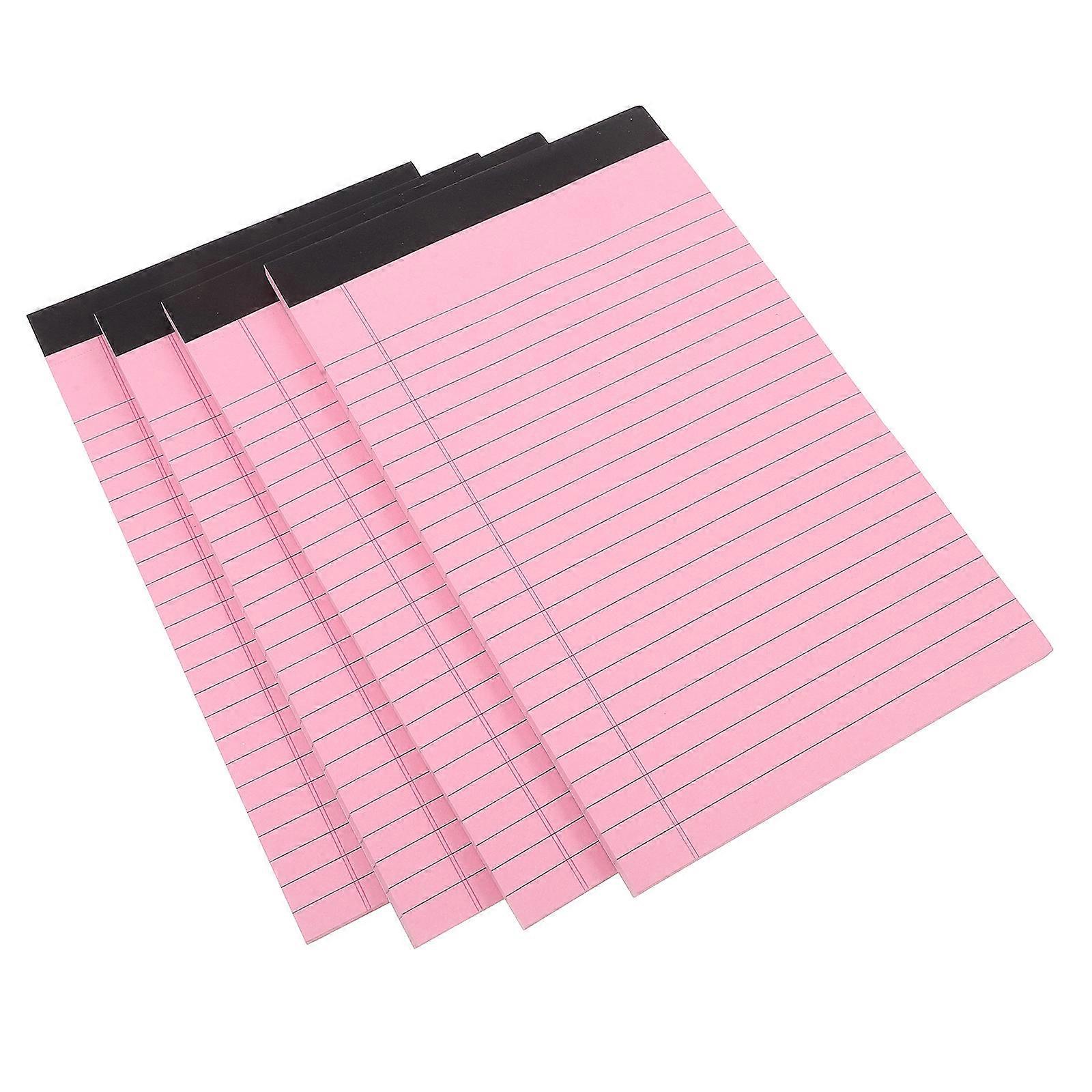 Small Notebooks Paper Pads Tearable Scheduling To-Do List Office Use Travel 4Pcs