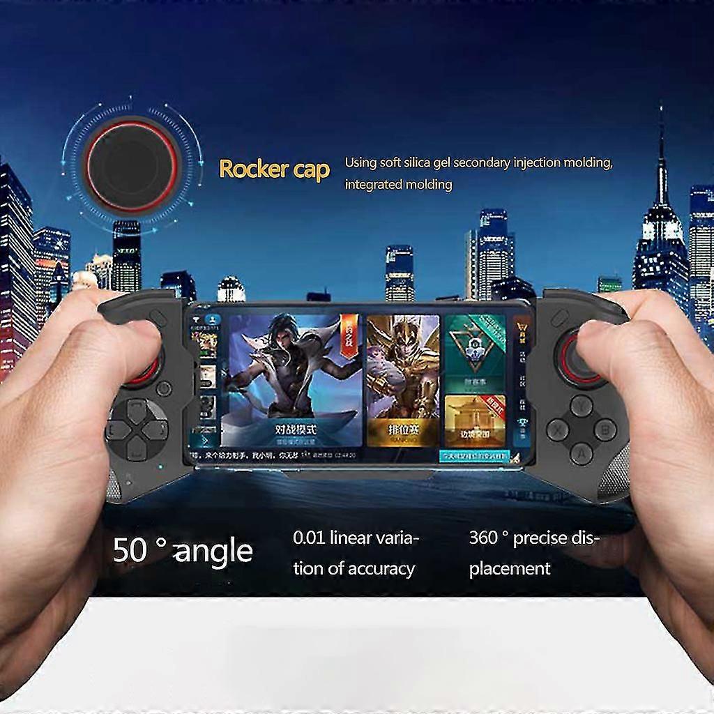 Draadloze controller Bluetooth-compatibele telescopische
