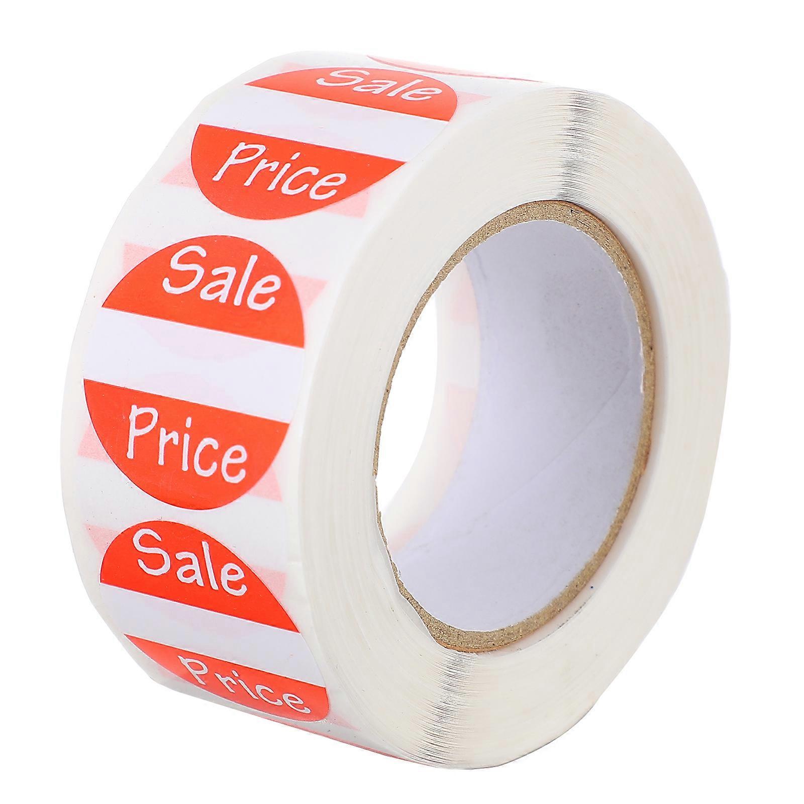 Adhesive Price Stickers for Store Chic Design Decals Labels for Grocery, Easy Writing & Practical Tags for Retail Use