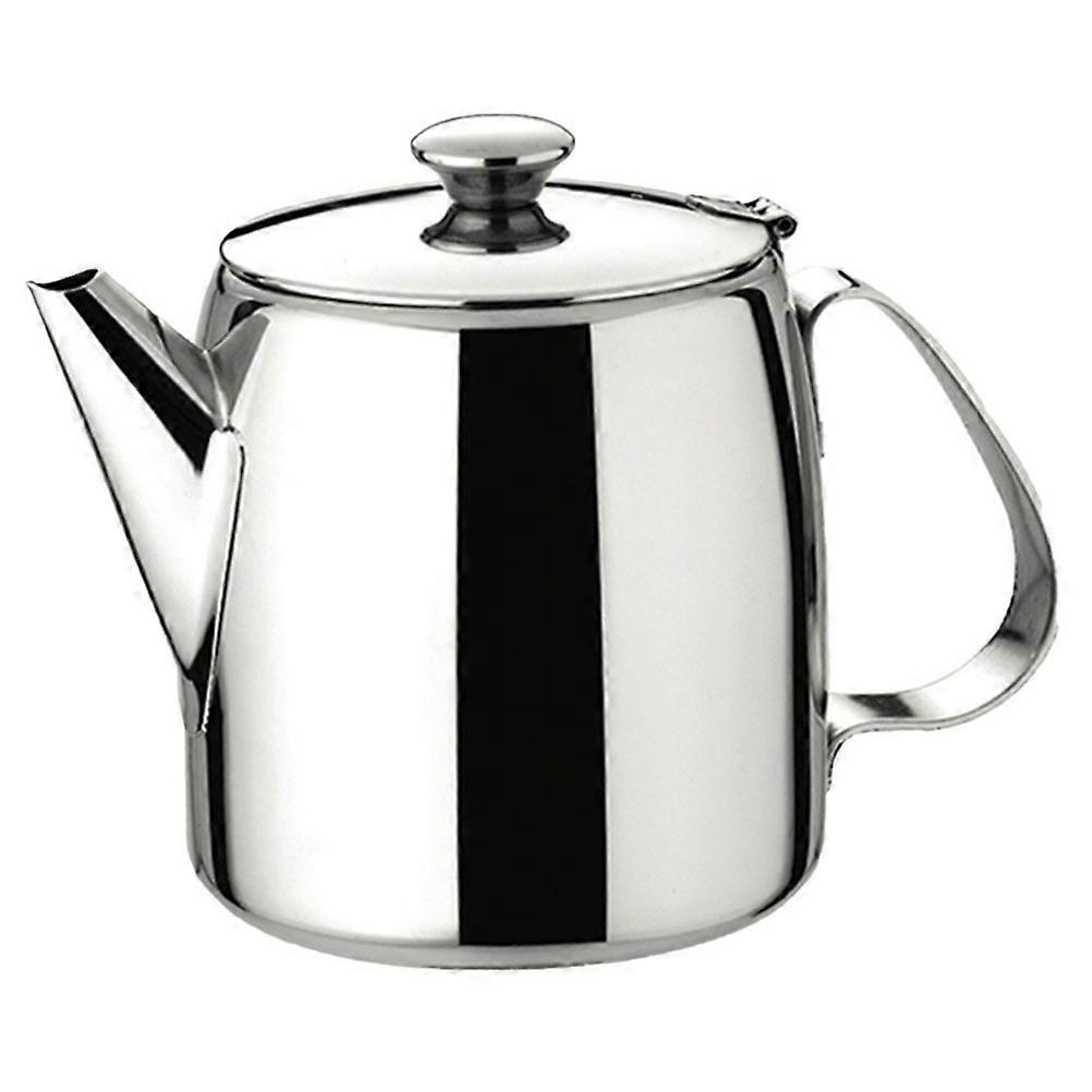 Teapots for Tea Metal Teapot Hotel Use Rust-free Easy to Fashionable Design 1Set