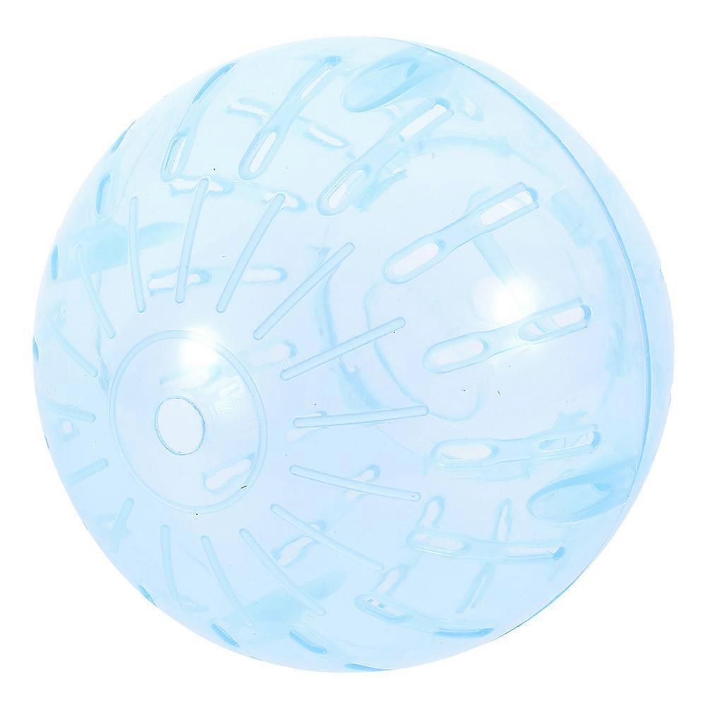 Exercise Wheel For Hamsters Clear Hamster Exercise Balls Indoor Pet Activity Round Shape Abs Material 1Pack